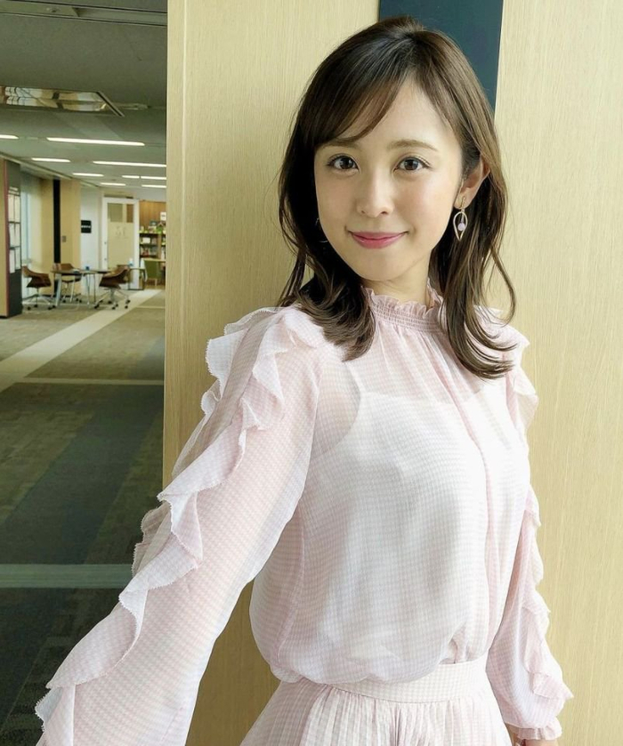 渡边雄太的夫人日本电视女主播久慈晓子