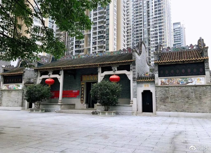 广州第一土豪村猎德藏着cbd难得一见的岭南古韵