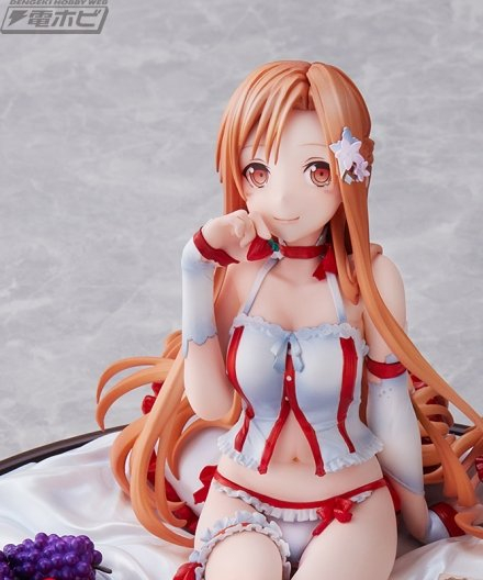 sao亚丝娜睡衣ver手办原型公开日本开始接受预约