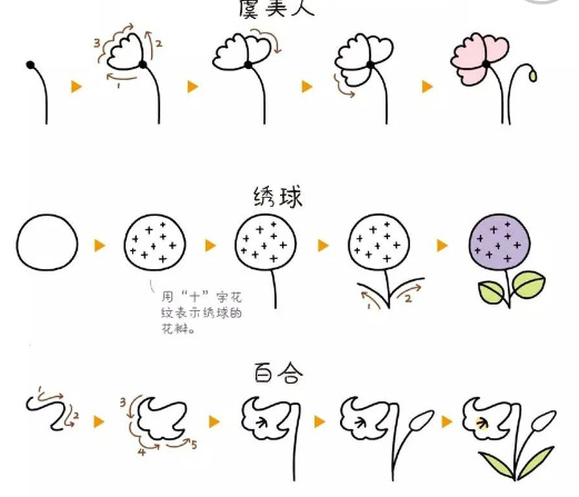 花朵|花瓣|教程_新浪新闻