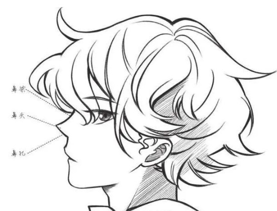 五官很难画那是你没有画过这些学会画五官很简单