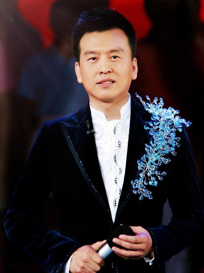 印象中的张泽群是春晚那个意气风发的主持人,怎么如今看着这般沧桑?