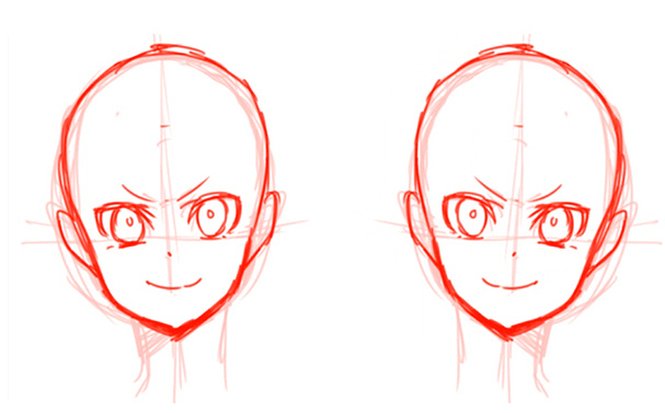 画脸总是崩今天教大家100成功画脸方法码住学习