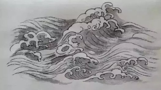 水面波纹怎么画?水波纹最全画法!教你绘画中常见的水波纹画法!