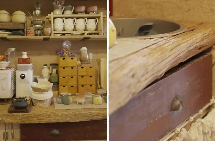 上海情侣捡旧物,改造100㎡洞穴之家:花小钱也能舒适生活