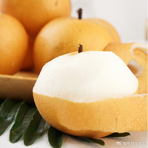 富硒金果梨:生物富硒肥料与天津梨园的新篇章|果园||_