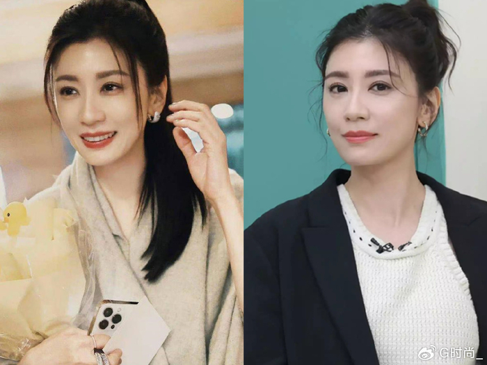 年近50,身高只有160的贾静雯,无龄感穿搭美得好高级|贾静雯|服装|身高