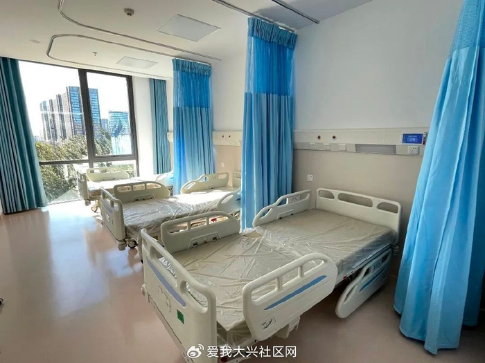 先睹为快北大医院大兴院区启用倒计时