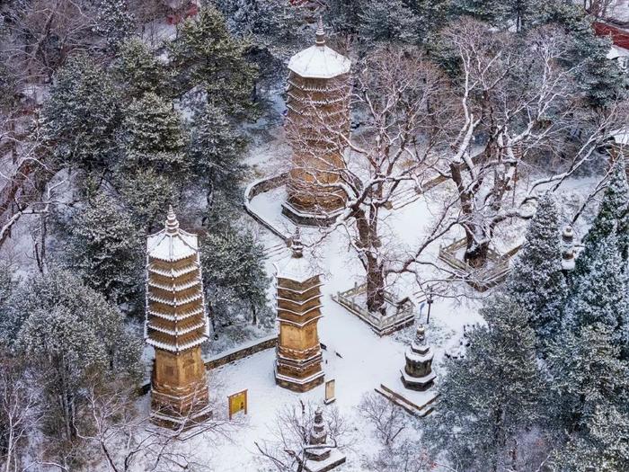 北京潭柘寺景区图片