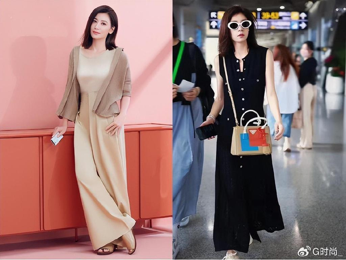 年近50,身高只有160的贾静雯,无龄感穿搭美得好高级|贾静雯|服装|身高
