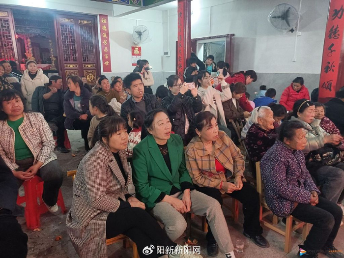 "今天晚上演出的阳新采茶戏《风雪配》真精彩,演员们功底扎实,动作