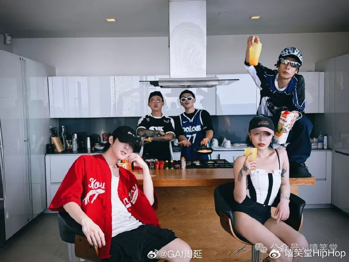 这个说唱圈五人组突然开火!|说唱|vava|gai_新浪新闻