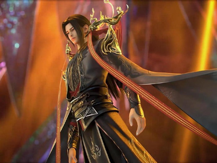 黄泉三件套是九幽地冥莽一族的天阶斗技,一共有三个部分,分别是低级的