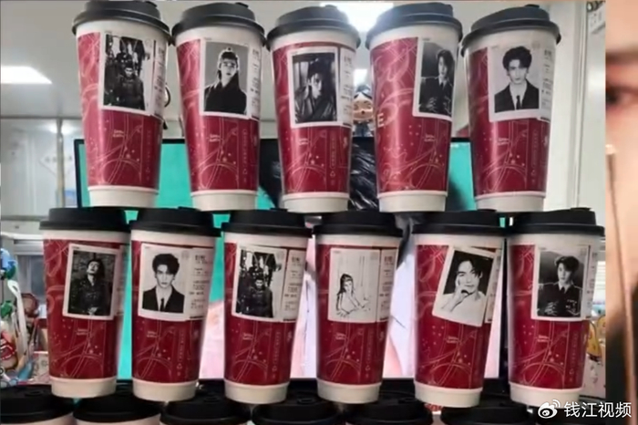 律师回应自制霸王茶姬“张凌赫杯贴”:已构成侵权__财经头条__新浪财经