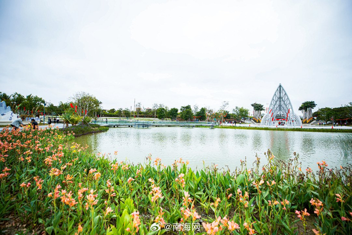 新地标1东方市福民公园面向社会开放