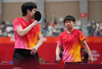 挫败张本美和！日本无缘亚运会混双奖牌，国乒3-0大获全胜进四强
