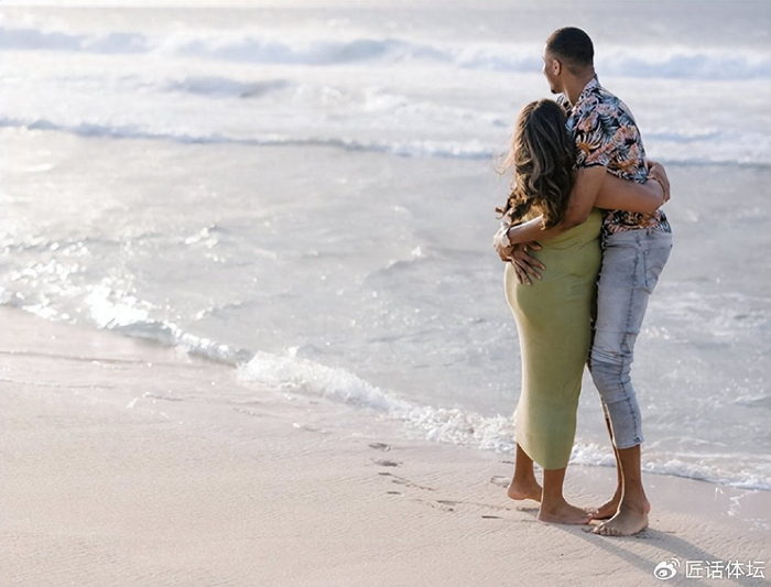 网友纷纷表示,字母哥和玛利亚真有夫妻相,这种女人是