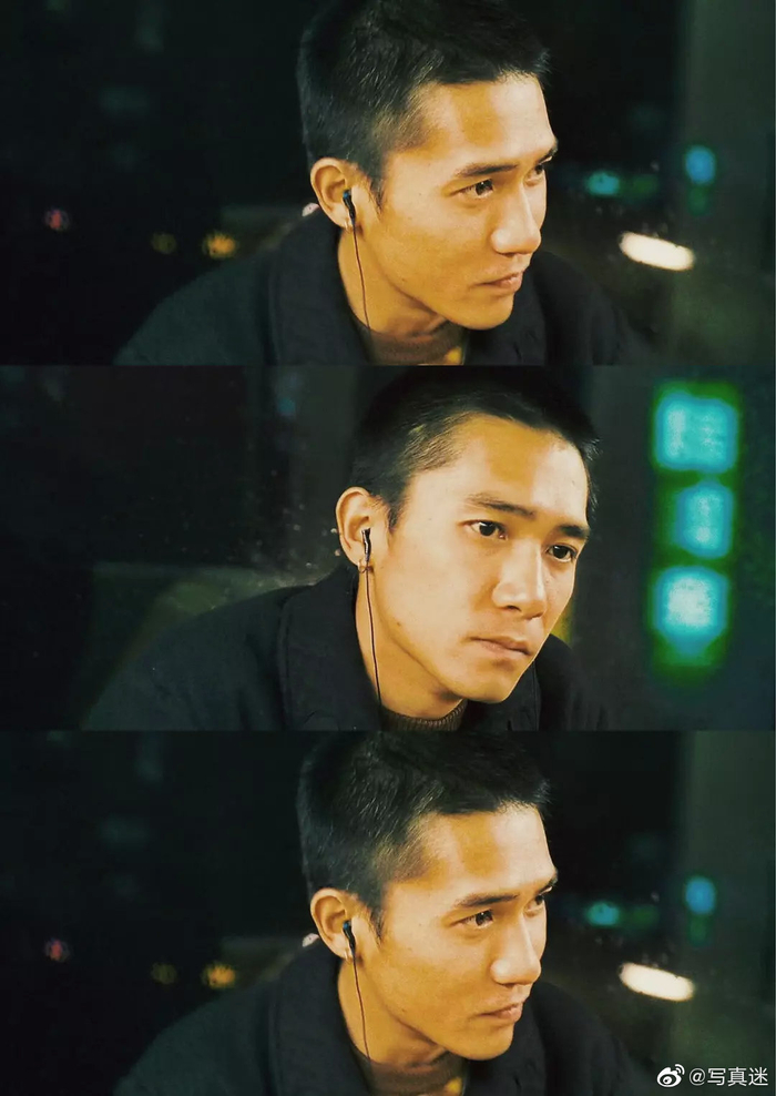 不同时期的梁朝伟