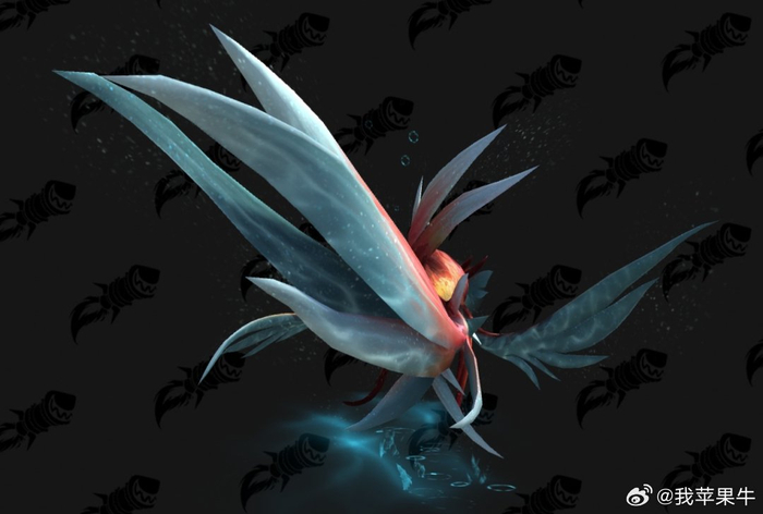 在102版本中德鲁伊的水栖形态可以变成一条金鱼