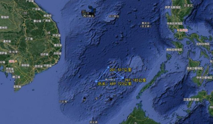 菲国小力弱挑衅大邻倘若大邻被惹急了黄岩岛就该吹填种岛
