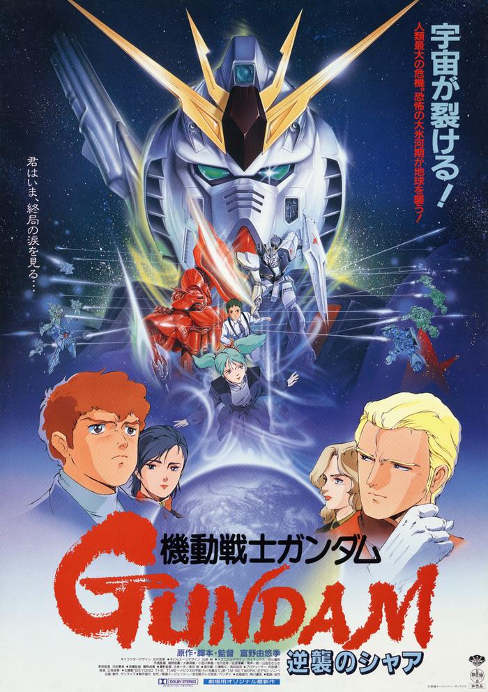 1988年3月12日『矢立肇/富野由悠季』原作改编、『Sunrise』制作系列