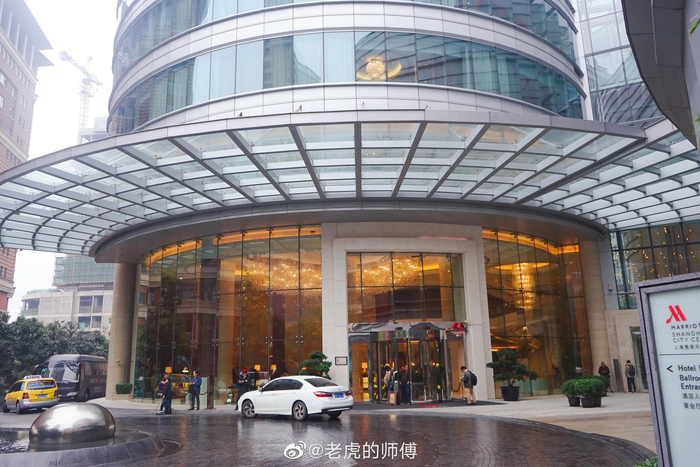 上海｜雅居乐万豪酒店·大堂酒廊 魔都是马里奥集团在华大本营……
