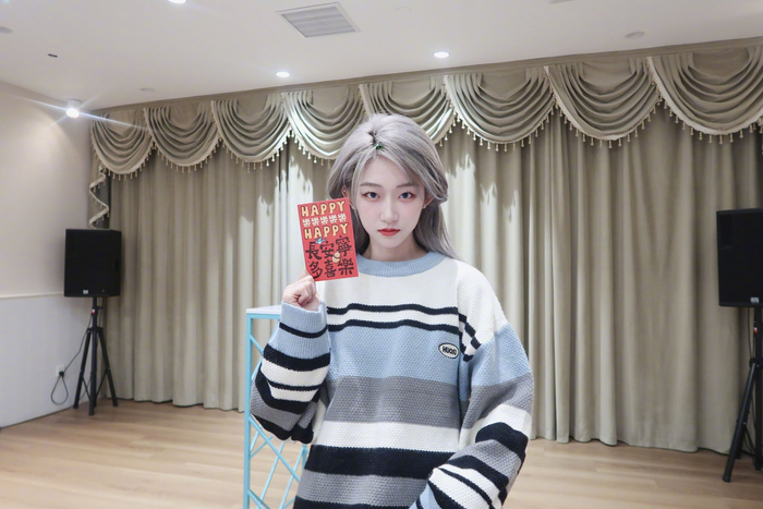 辞旧迎新幸福如意snh48teamhii恭祝大家