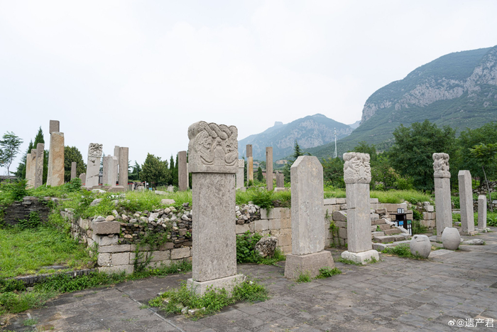 北响堂山常乐寺遗址