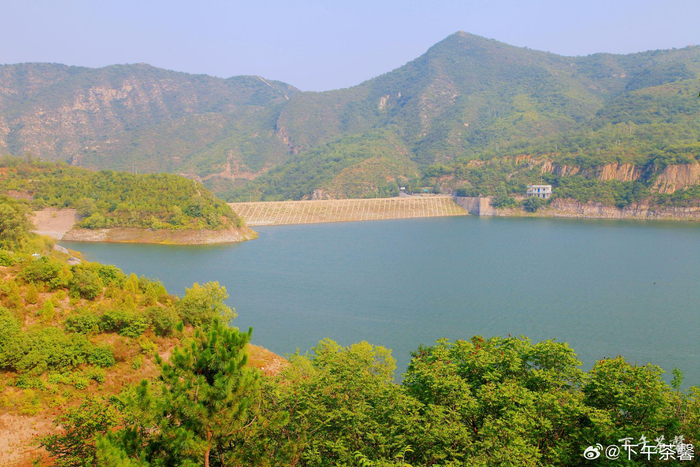 北京延庆白河堡水库 摄影
