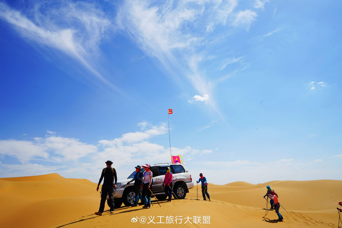 第一次沙漠旅行推荐你去腾格里沙漠五一小长假和我们一起出发吧