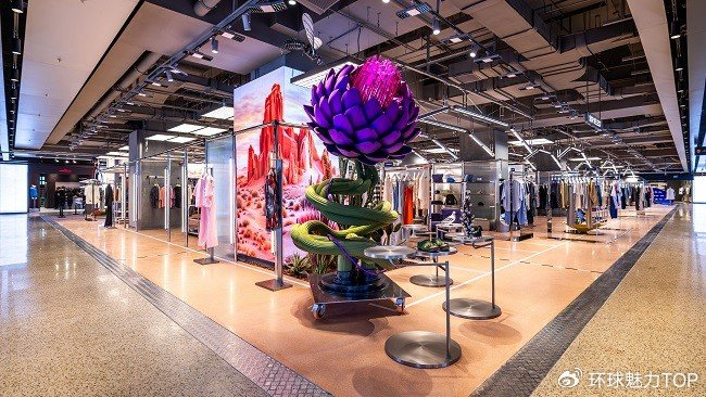 武汉SKP-S新潮启幕 华中首店正式亮相