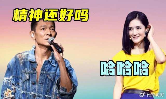 "这是采访过后,刘德华对她的评价.