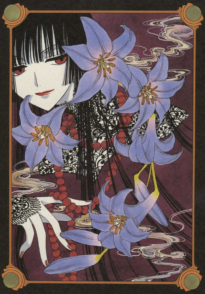 没有人能拒绝c妈画的侑子小姐!