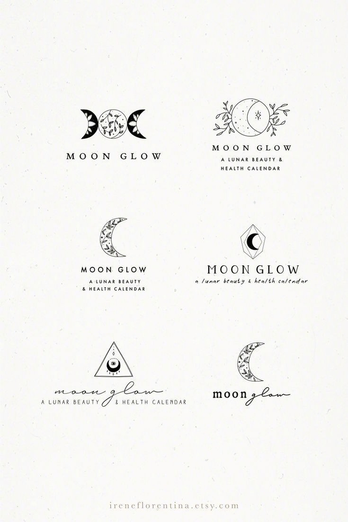 不同排版创意logo设计参考