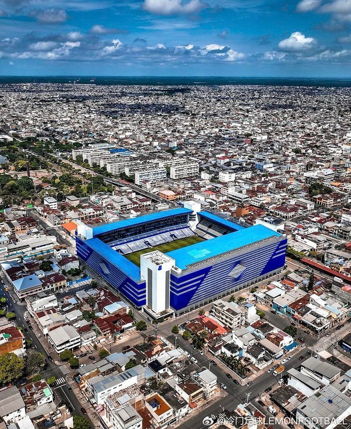 球场丨厄瓜多尔瓜亚基尔