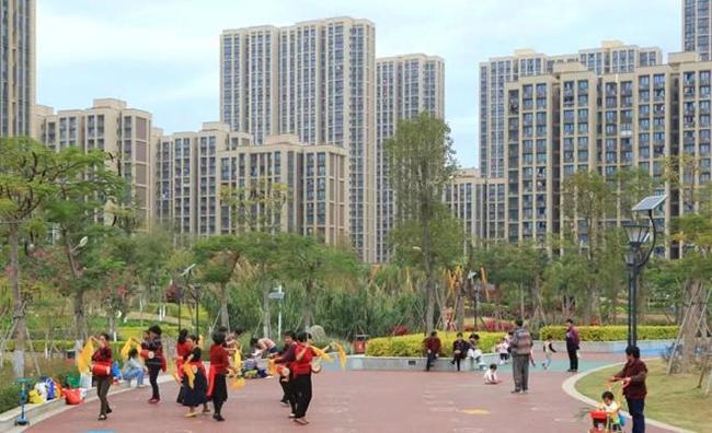 "高品质建设创造高品质生活" 厦门洋唐居住区获评"中国人居环境范例奖