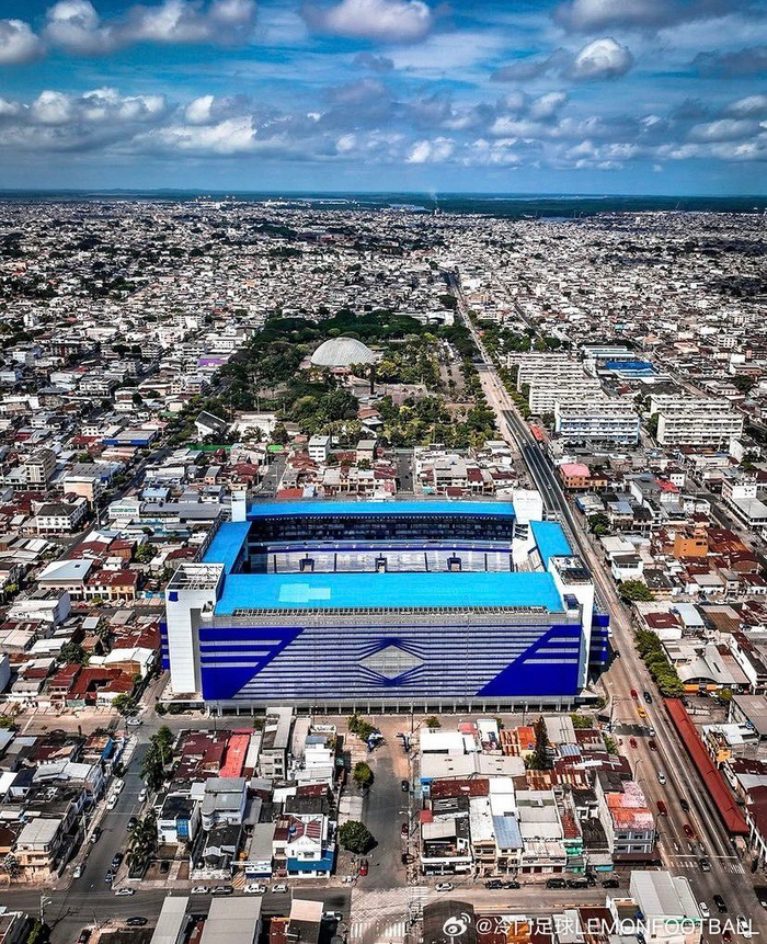 球场丨厄瓜多尔瓜亚基尔