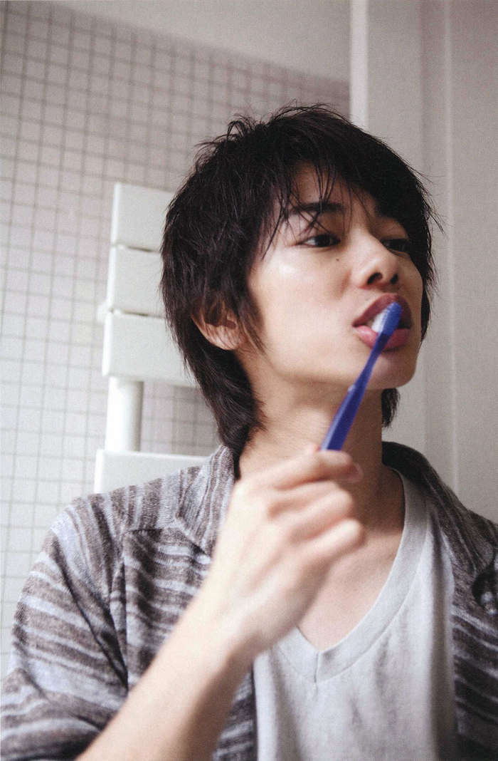 佐藤健 好喜欢这本写真!