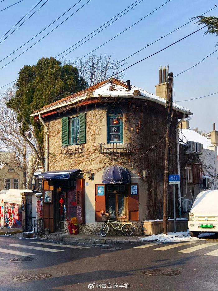 青岛老城区建筑风格图片