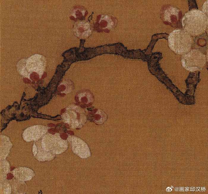 南宋马远《倚云仙杏图》