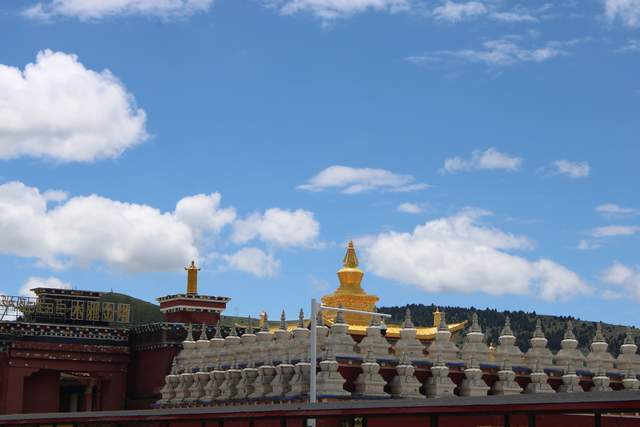 那远山呼唤我!四川甘孜康定塔公草原木雅金塔行记