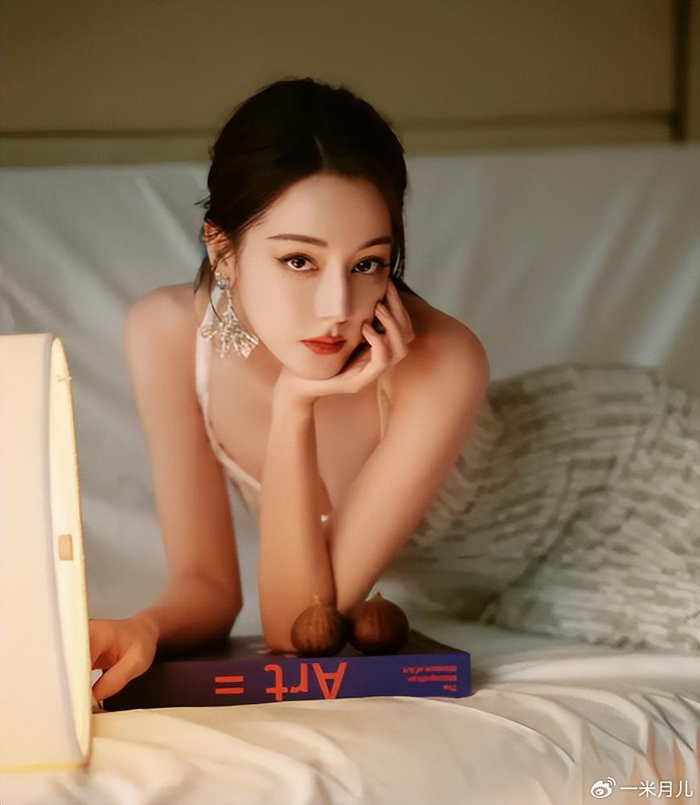 热巴|迪丽热巴|礼服_新浪新闻