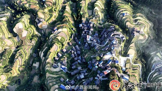 三江：侗乡初夏梯田美