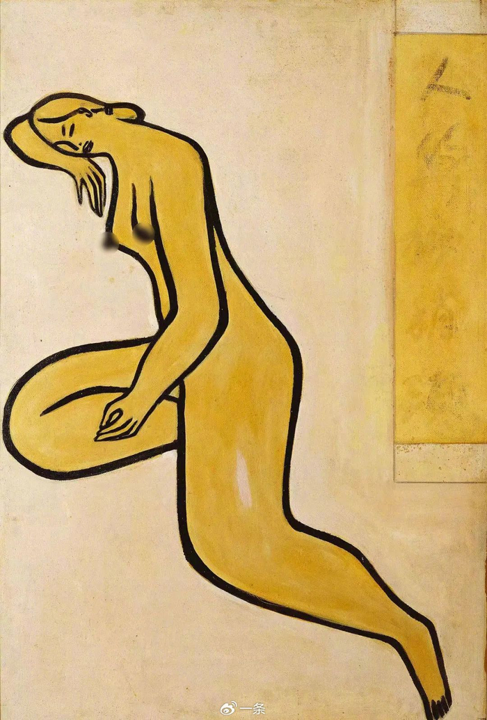 7亿天价,她功不可没|常玉|裸女与北京狗|常玉:生平与油画全集_新浪