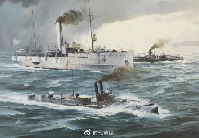 小船扛大炮：甲午战前日本海军自造的摩耶级炮舰_新浪新闻