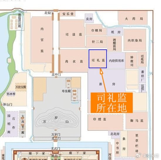 明朝宦官有内廷二十四衙门，司设监和直殿监最苦|明太祖朱元璋|洪武|司礼|掌印|定员_新浪新闻