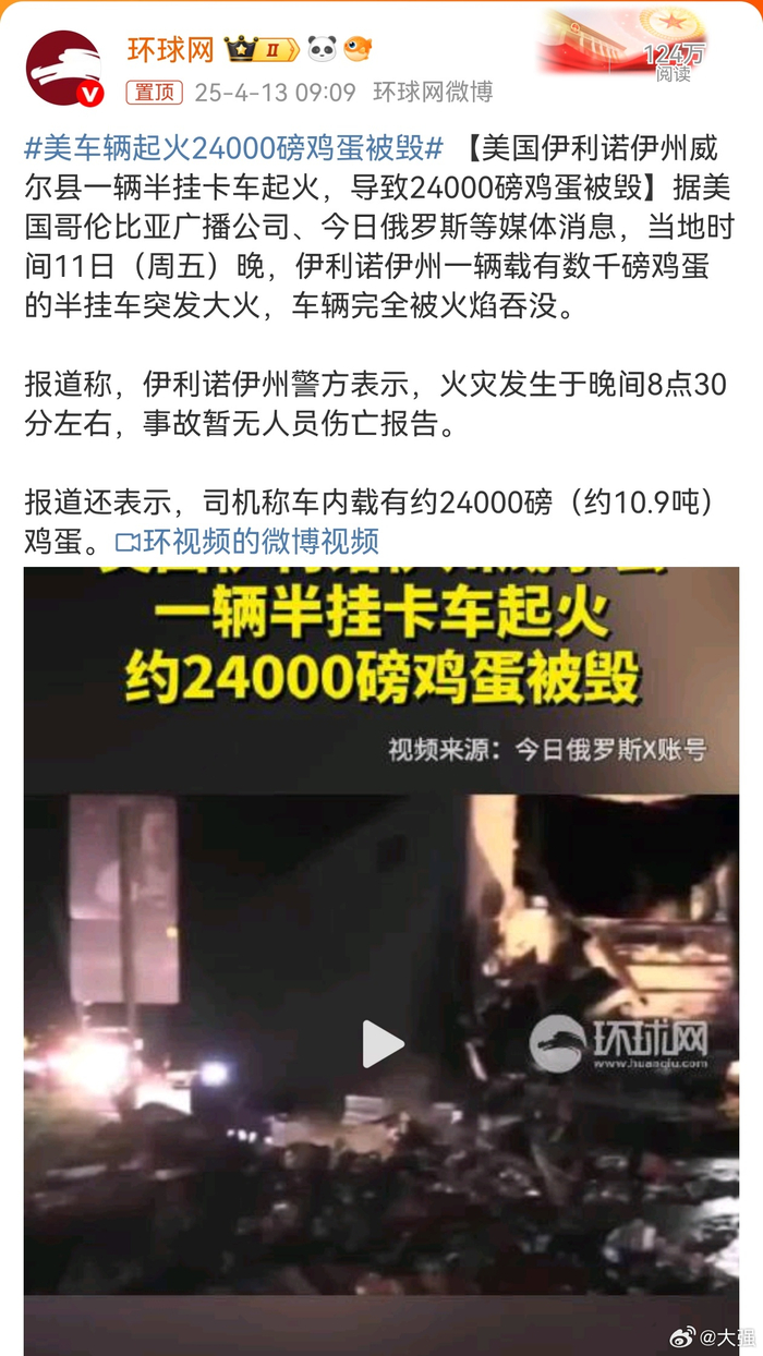 24000磅鸡蛋秒变“煎蛋”…_财经头条