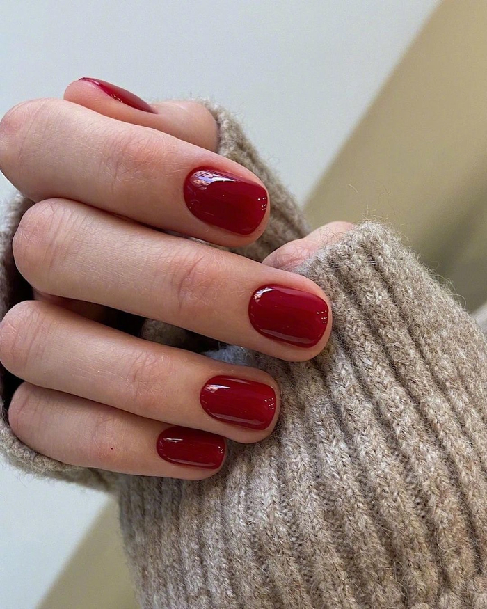 秋冬高雅大气的美甲!