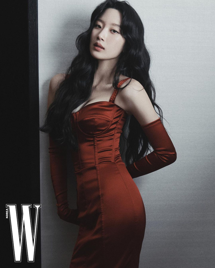 文佳煐 x w korea 美好身材