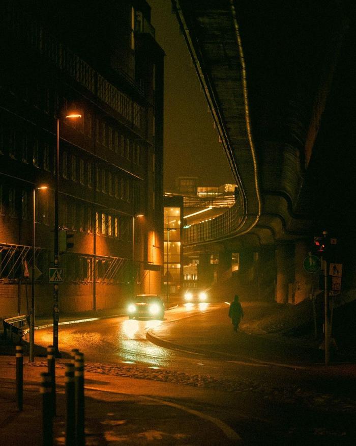 城市孤独摄影丨henrituovinen